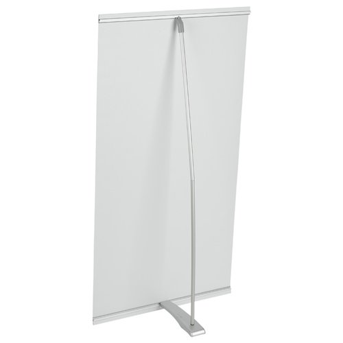 Additional Image 2 - a white screen with a metal stand