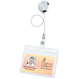 Additional Image 2 - a badge from a cord