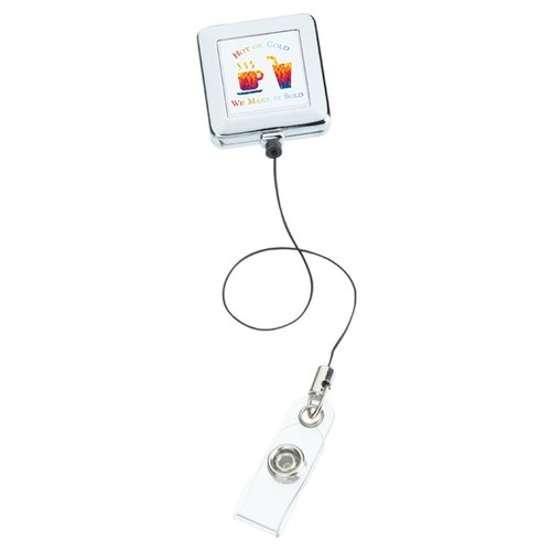 Additional Image 1 - a white square object with a cord