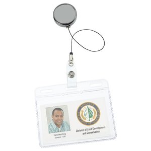 Additional Image 2 - a badge with a string attached to it