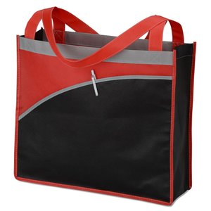 Additional Image 2 - a black and red bag