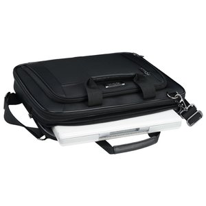 Additional Image 4 - a black and white briefcase