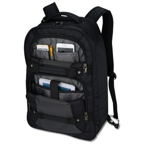 Additional Image 3 - a black backpack with pockets
