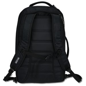 Additional Image 6 - a black backpack with straps