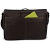 View Image 5 of 5 of Kenneth Cole Colombian Leather Laptop Messenger