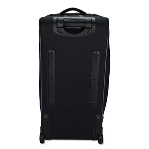 Additional Image 1 - a black suitcase on a white background
