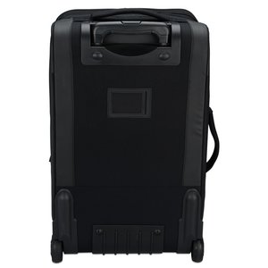 Additional Image 1 - a black suitcase with wheels