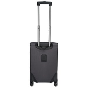 Additional Image 1 - a black suitcase with handle