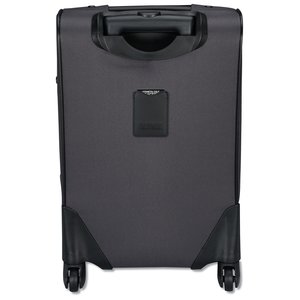 Additional Image 3 - a black suitcase on wheels