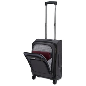 Additional Image 4 - a black suitcase with handle