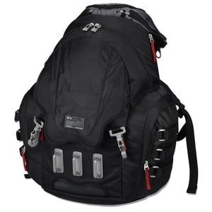 Additional Image 1 - a black backpack with a strap