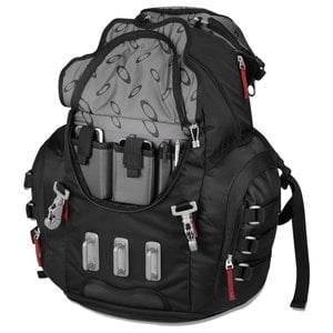 Additional Image 2 - a black and grey backpack