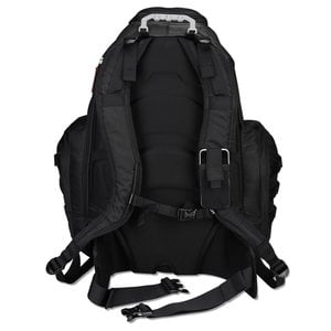 Additional Image 3 - a black backpack with straps