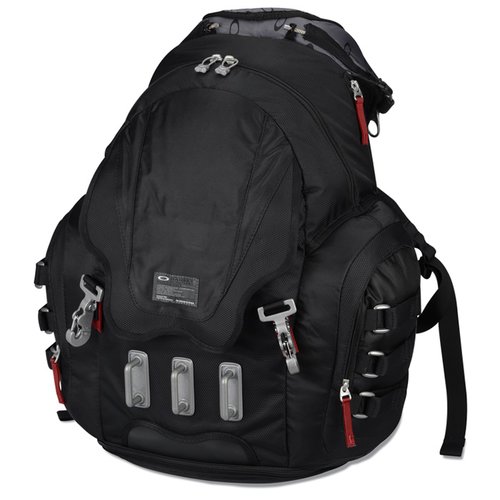 Additional Image 1 - a black backpack with a strap