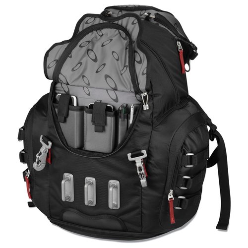 Additional Image 2 - a black and grey backpack