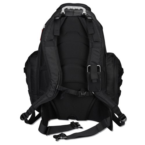 Additional Image 3 - a black backpack with straps