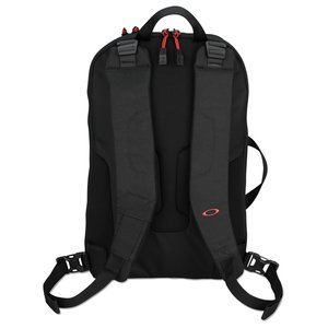 Additional Image 4 - a black backpack with straps
