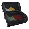 Additional Image 1 - a black suitcase with wheels