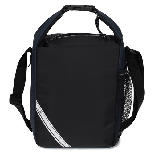 Additional Image 2 - a black bag with a white stripe
