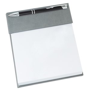 Additional Image 3 - a white and grey notepad