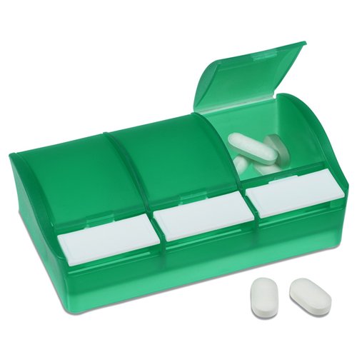 Additional Image 1 - a green box with white and white objects