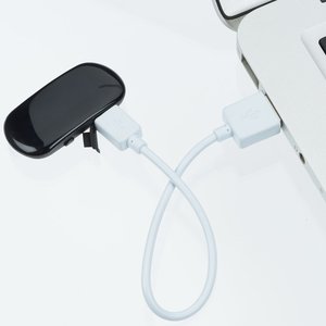 Additional Image 1 - a black device with a cord