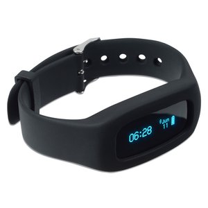 Additional Image 4 - a black watch with a digital display