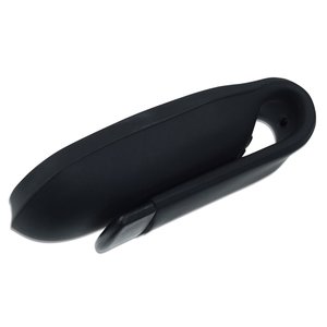 Additional Image 5 - a black pen case with a black handle