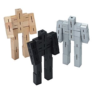 Additional Image 3 - a group of wooden figures