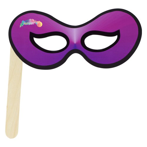 Additional Image 7 - a purple mask on a stick