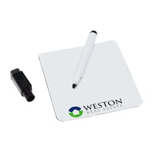 Additional Image 2 - a white square with a pen