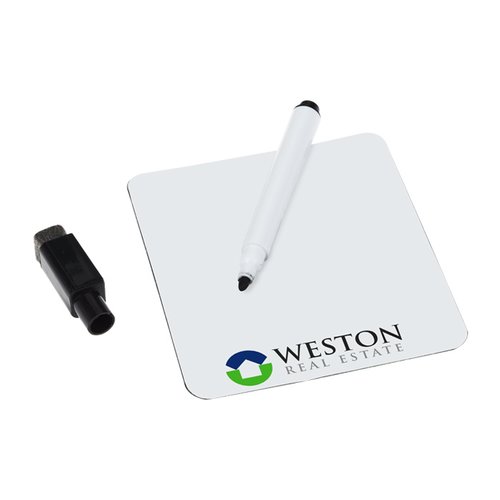 Additional Image 2 - a white square with a pen