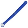 Additional Image 1 - a blue baseball bat with a white ball