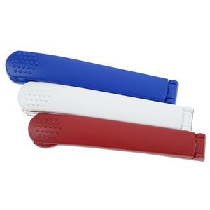 Additional Image 2 - a group of red white and blue objects