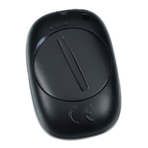 Additional Image 2 - a black computer mouse