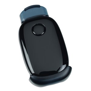 Additional Image 3 - a black object with a round button