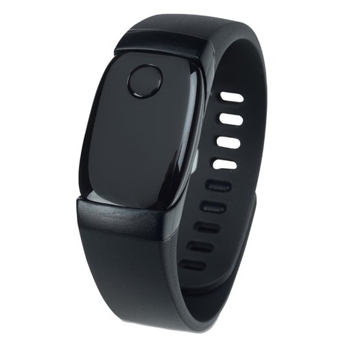 Additional Image 1 - a black watch with a white background