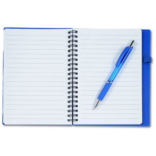 Additional Image 3 - a notebook with a pen