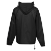 View Image 3 of 3 of Hooded 1/4-Zip Pack Away Jacket - Embroidered