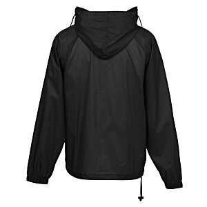 Additional Image 2 - a black jacket with a white background