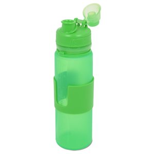 Additional Image 3 - a green water bottle with a green lid