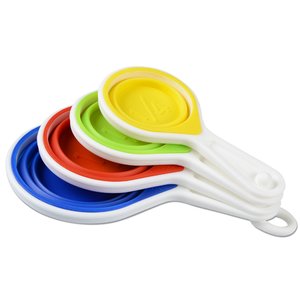 Additional Image 1 - a group of colorful measuring spoons