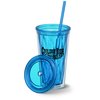 View Image 2 of 2 of Spirit Optic Tumbler with Straw - 16 oz. - 24 hr