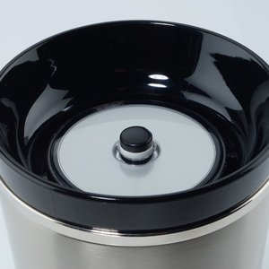 Additional Image 2 - a black and silver grinder