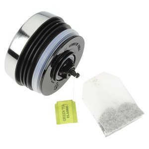 Additional Image 3 - a small round object with a black and white circle