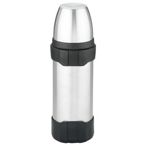 Additional Image 3 - a clear and black water bottle