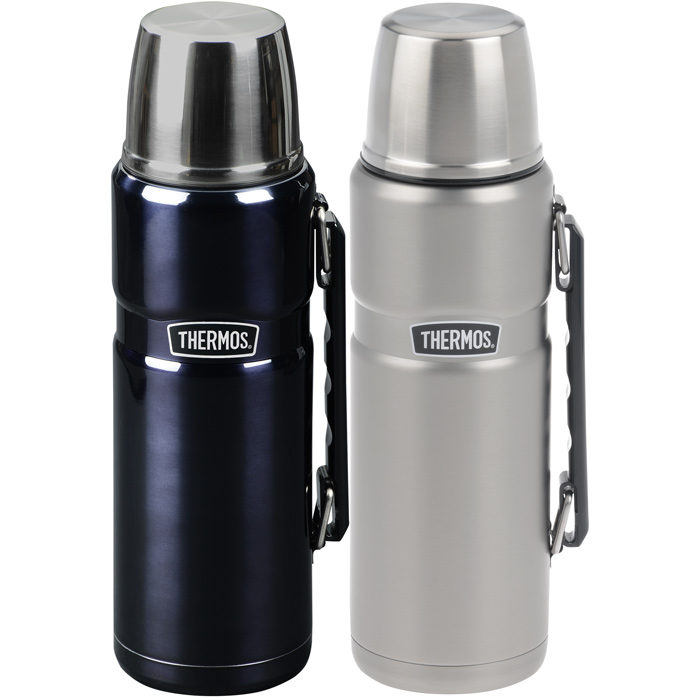 Thermos 40 oz. Stainless King Vacuum Insulated Beverage Bottle - Silver