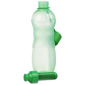 Additional Image 1 - a green and white plastic bottle