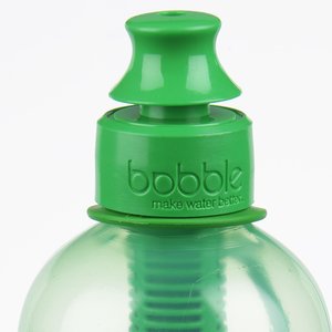 Additional Image 2 - a green plastic bottle with a green cap