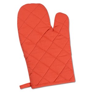 Additional Image 1 - a red oven glove on a white background